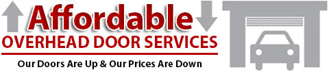 Affordable Overhead Door Service logo